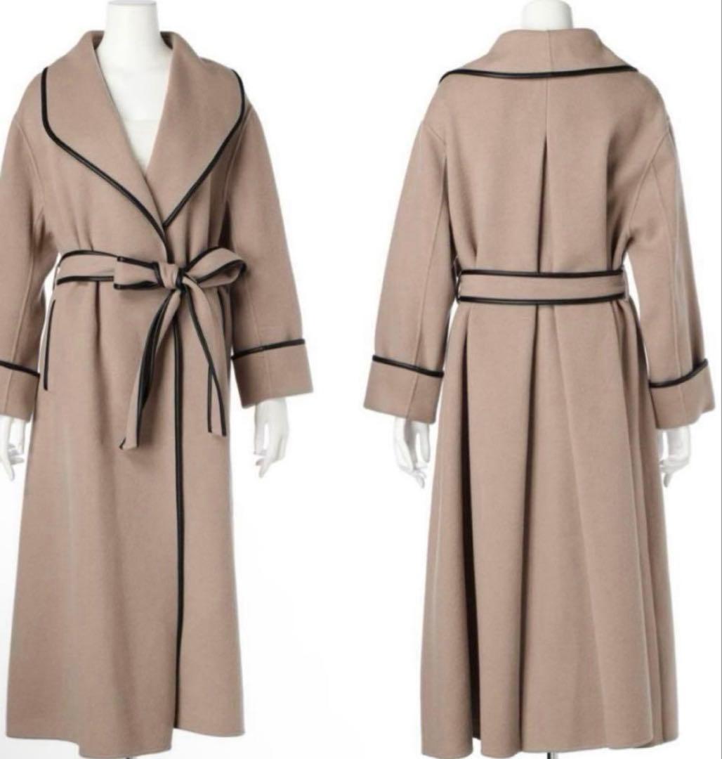 Mystrada マイストラーダ パイピングリバーコート38