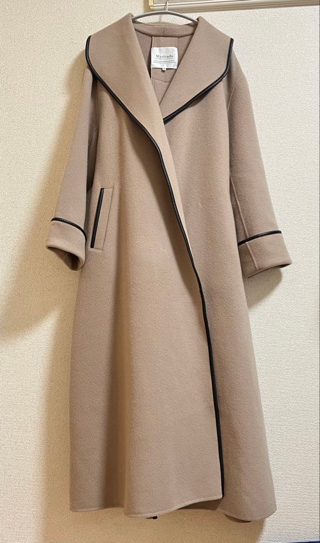 Mystrada マイストラーダ パイピングリバーコート38