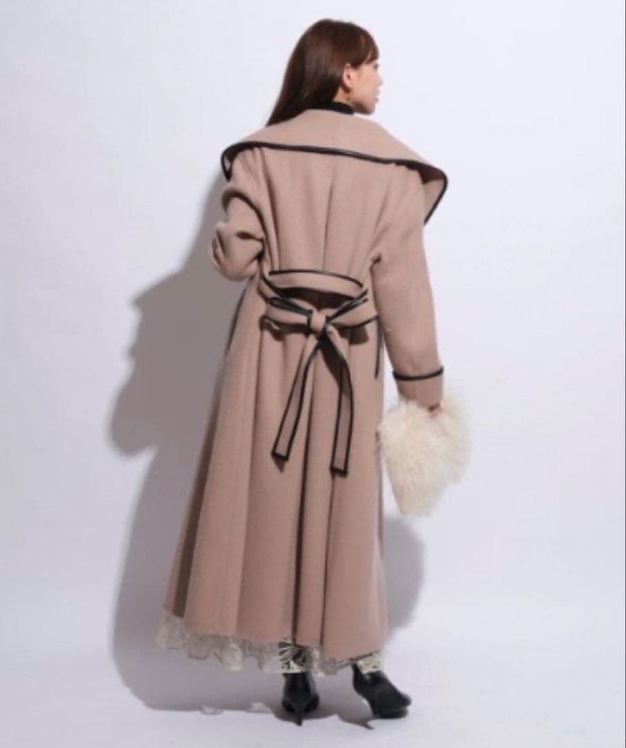 Mystrada マイストラーダ パイピングリバーコート38