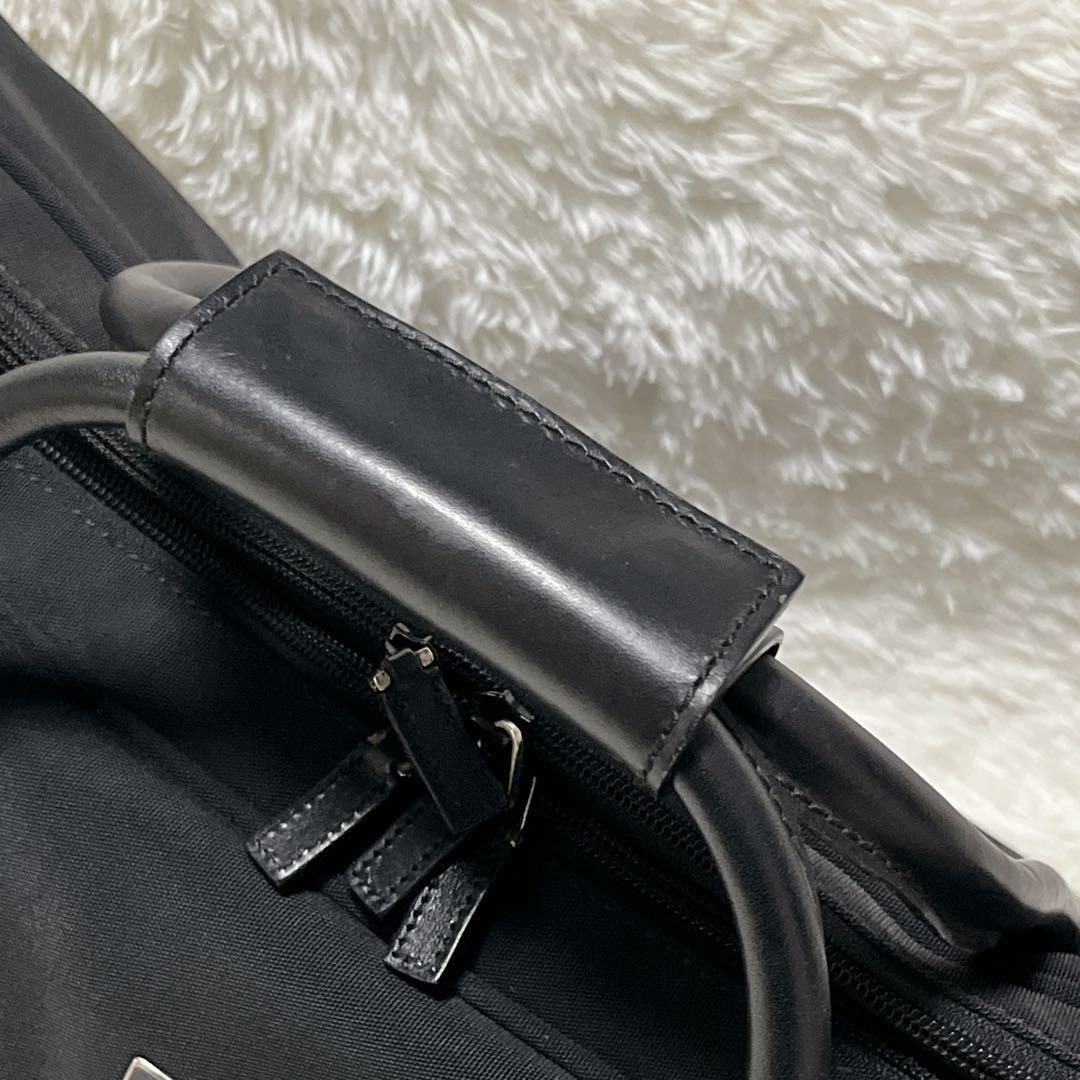 極美品✨GUCCI グッチ　ビジネスバッグ　黒　ボストンバッグ　ショルダーバッグ