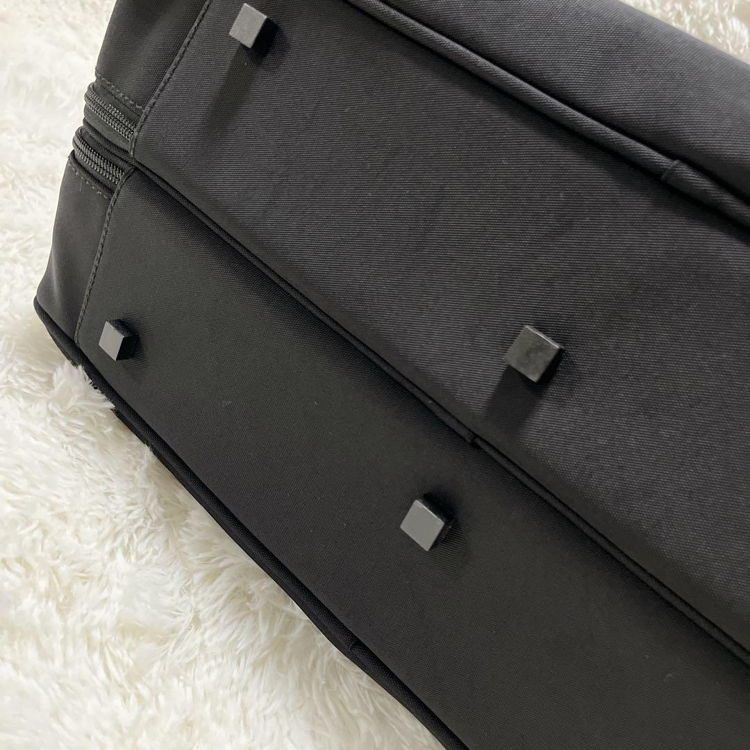 極美品✨GUCCI グッチ　ビジネスバッグ　黒　ボストンバッグ　ショルダーバッグ