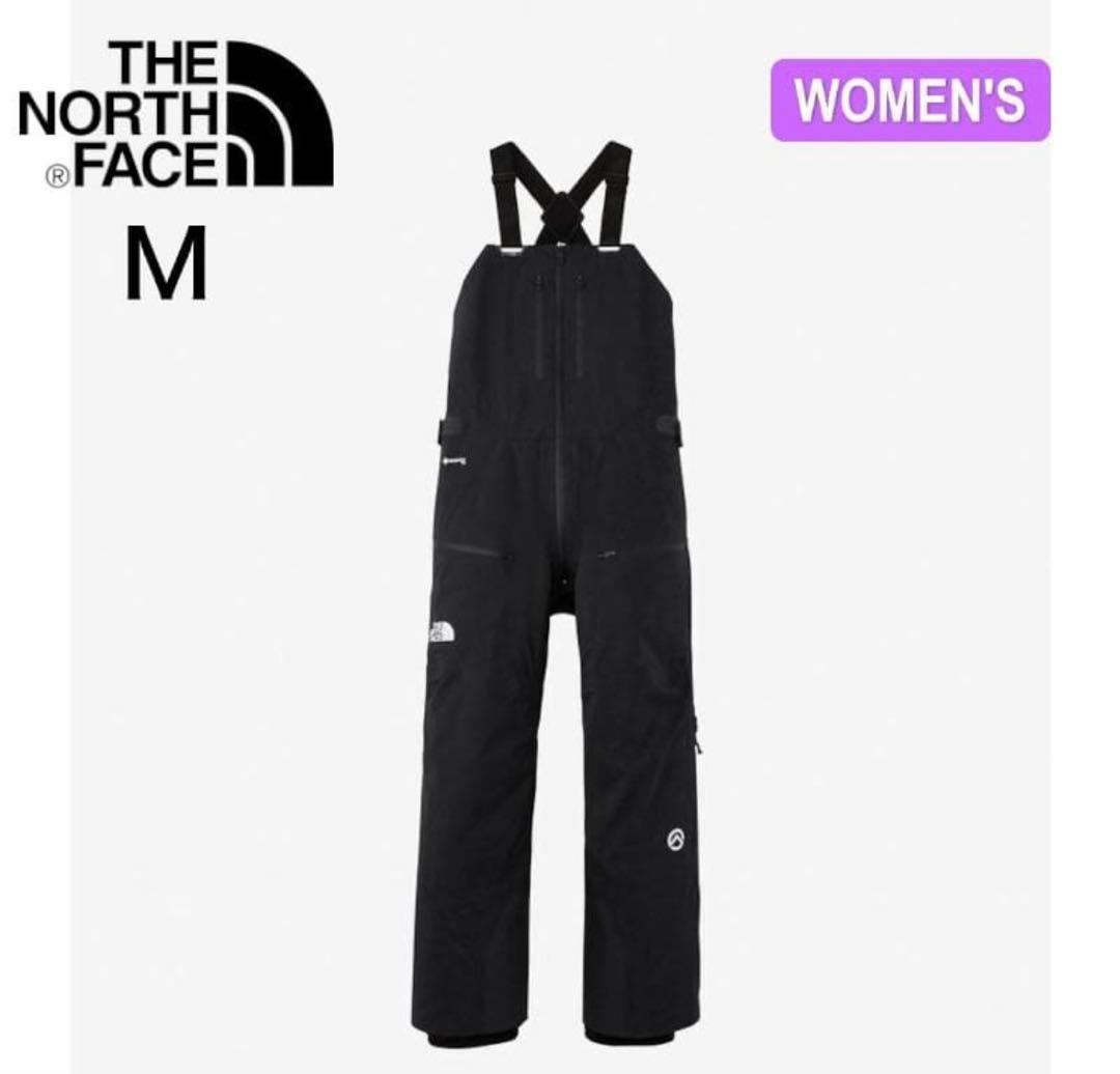 新品 Mサイズ ノースフェイス ゴアテックスビブパンツ NS62302 スキー
