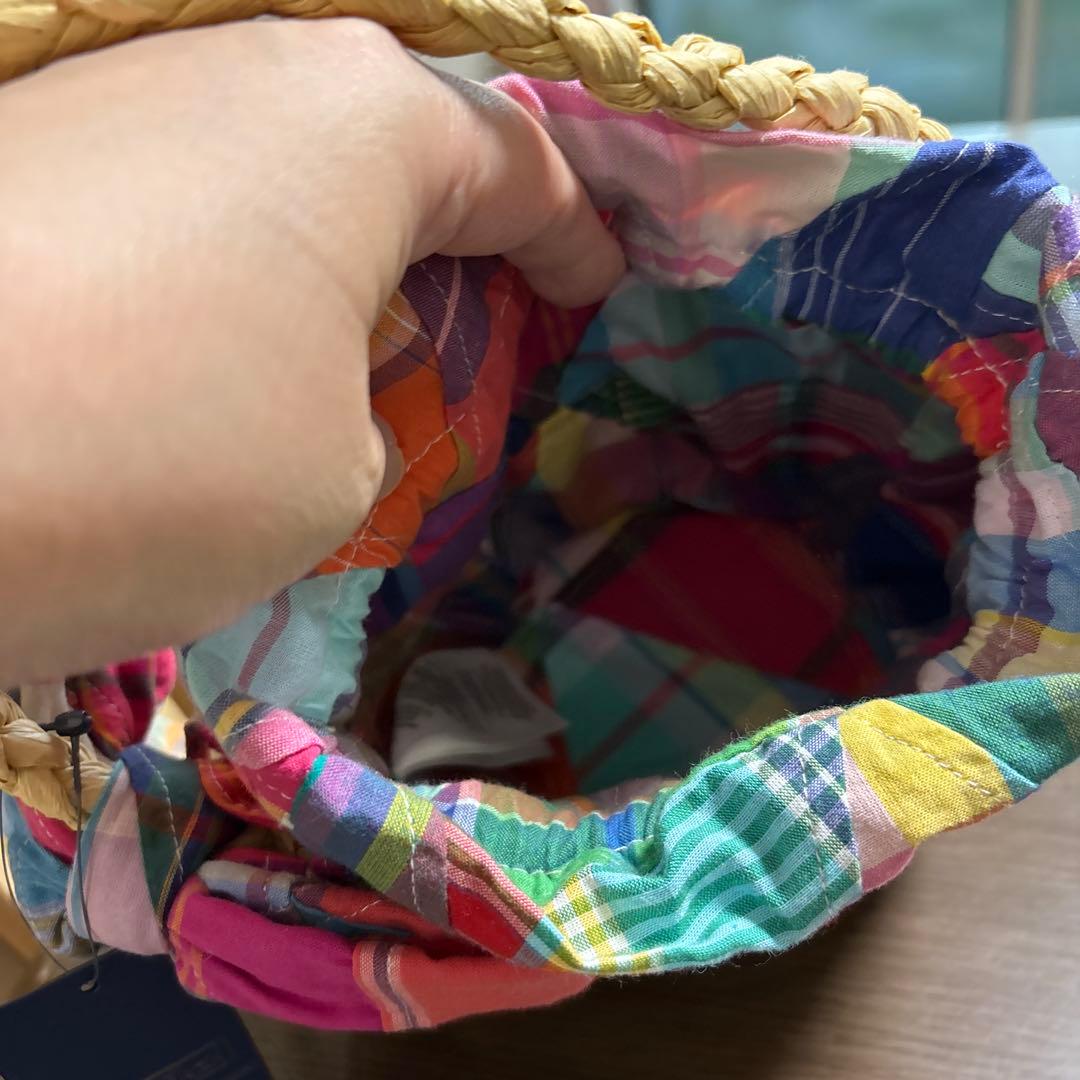 Polo by Ralph Lauren かごバッグ