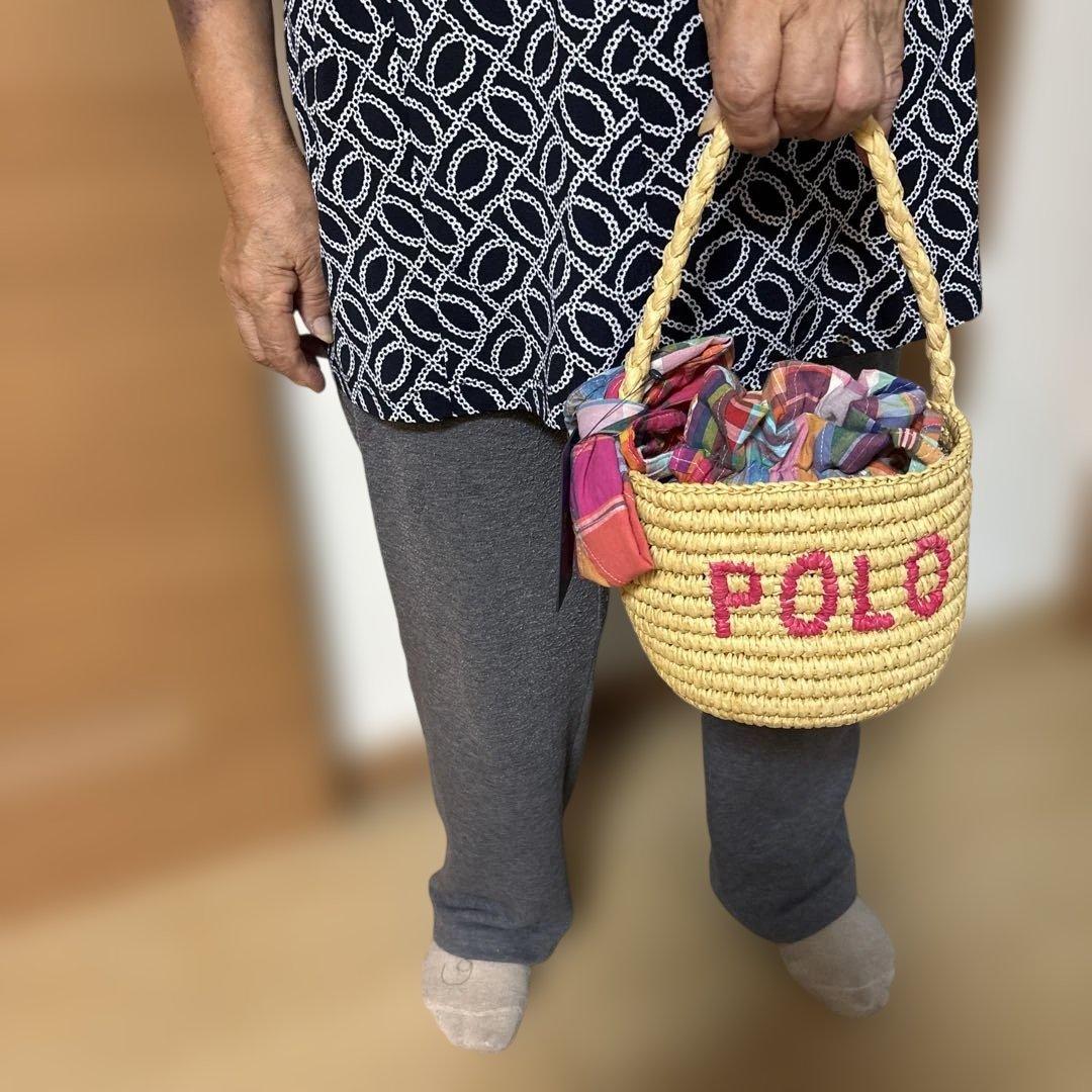 Polo by Ralph Lauren かごバッグ