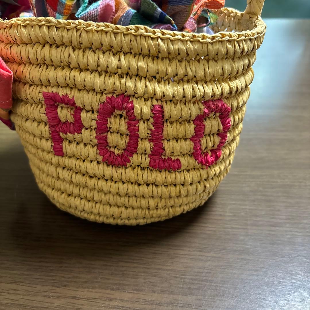 Polo by Ralph Lauren かごバッグ