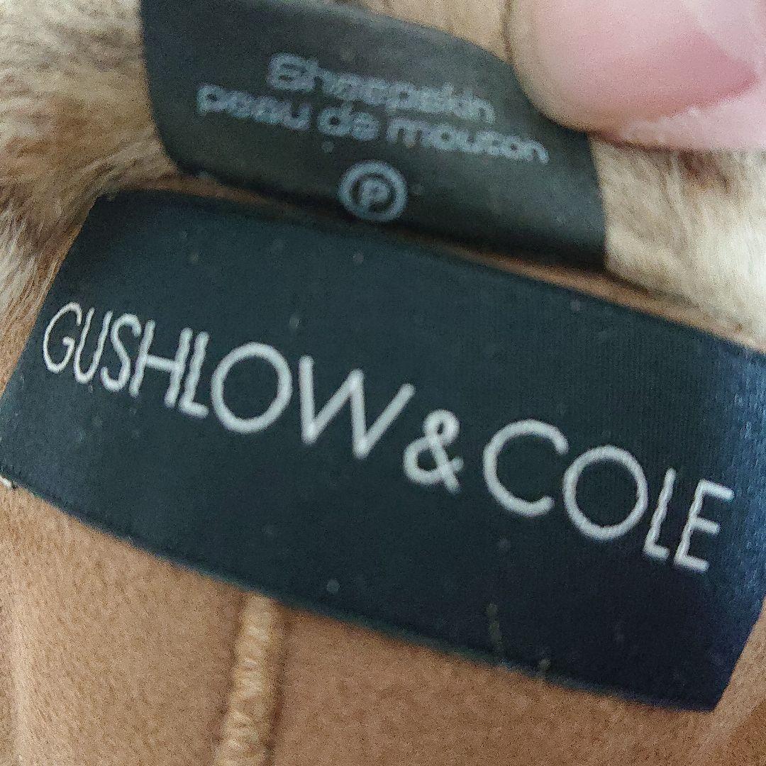 moimoi 羊革 リアルファー ヒョウ柄ショール