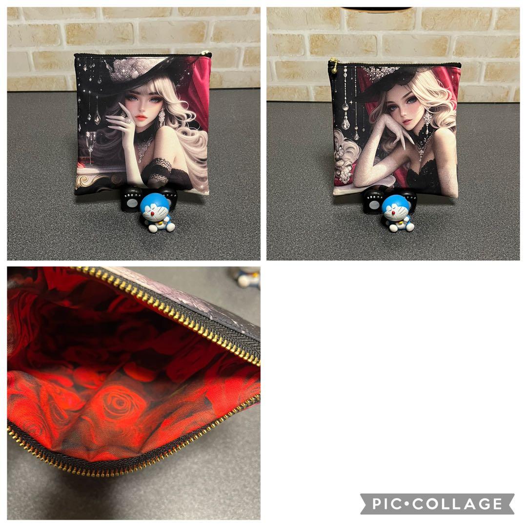 フラットポーチセット♡