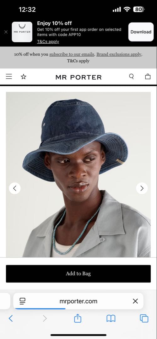 【極美品】visvim MOTORS CLUB BUCKLEY CAP DMGD