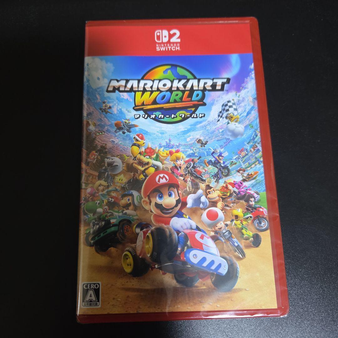 MARIOKART WORLD Nintendo Switch新品未開封