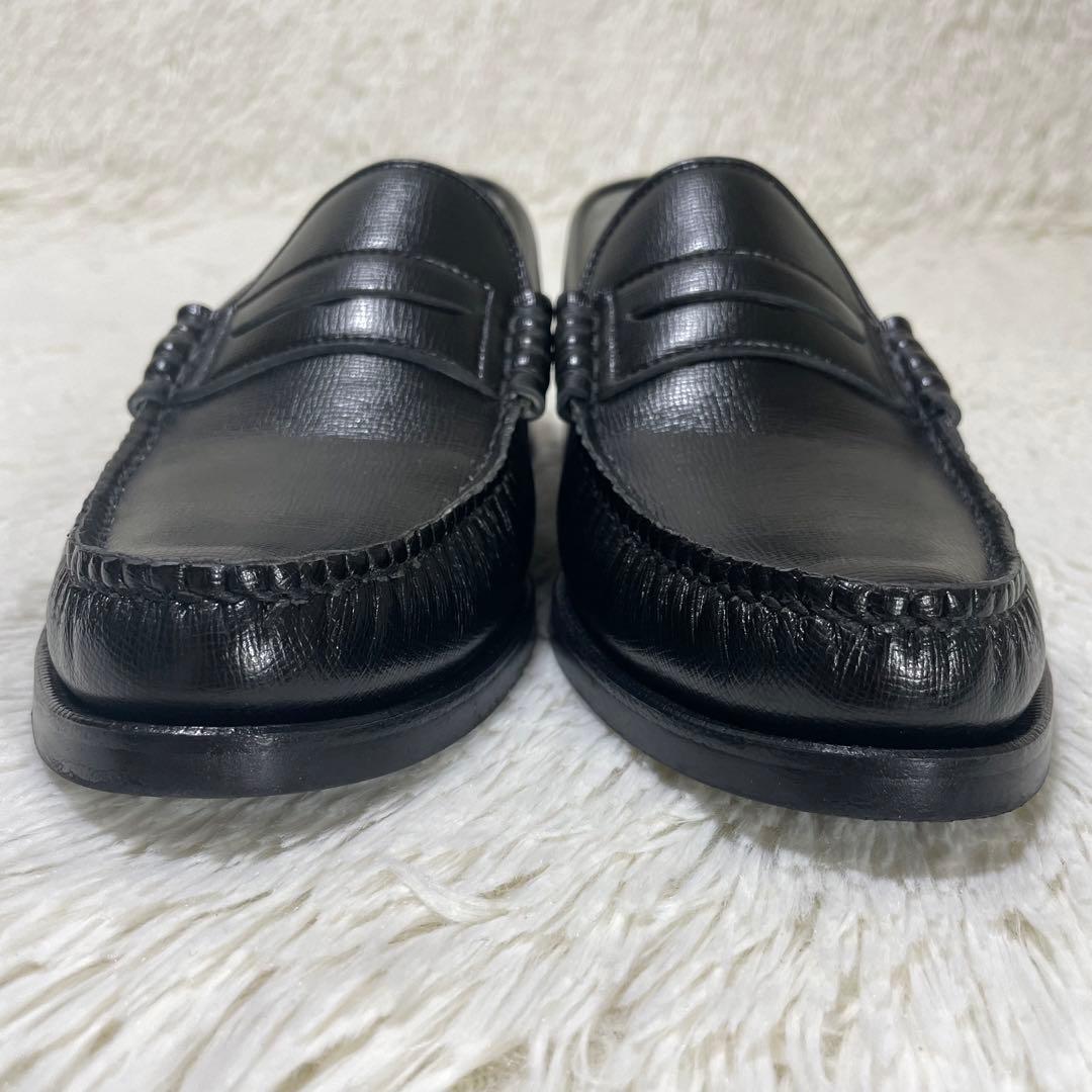 極美品✨リーガル　ローファー　本革　黒　25cm オンオフ兼用　シボ革
