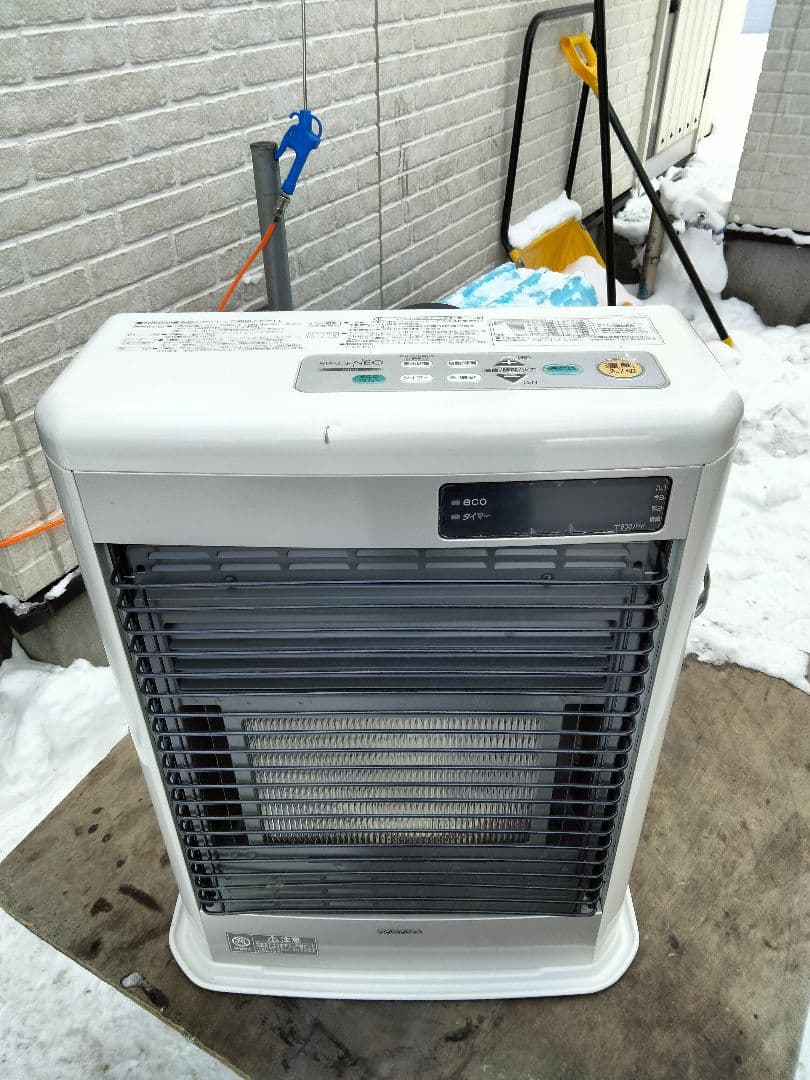 コロナFF石油ストーブスペースネオ！品番「FF‐SG4223M」2023年式中古