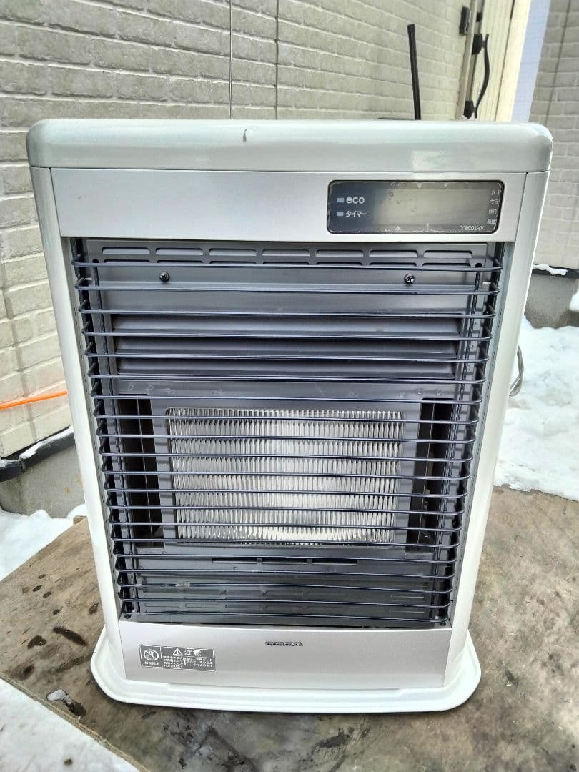 コロナFF石油ストーブスペースネオ！品番「FF‐SG4223M」2023年式中古