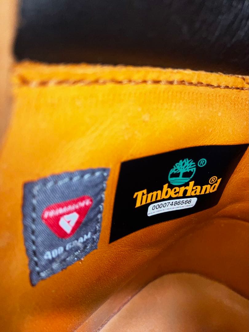 【美品】Timberland 10061 ブーツ US7 25.０cm
