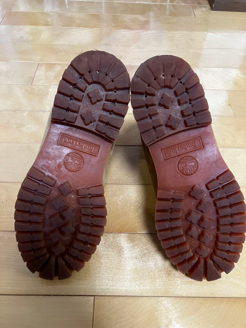 【美品】Timberland 10061 ブーツ US7 25.０cm
