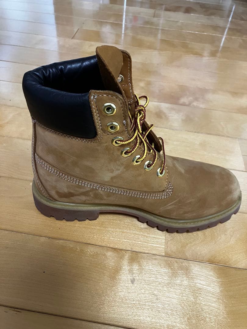 【美品】Timberland 10061 ブーツ US7 25.０cm