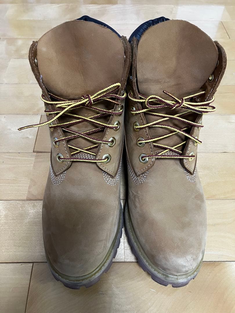 【美品】Timberland 10061 ブーツ US7 25.０cm
