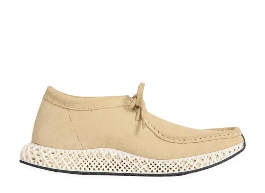 靴 KITH adidas Clarks 4D Wallabee \