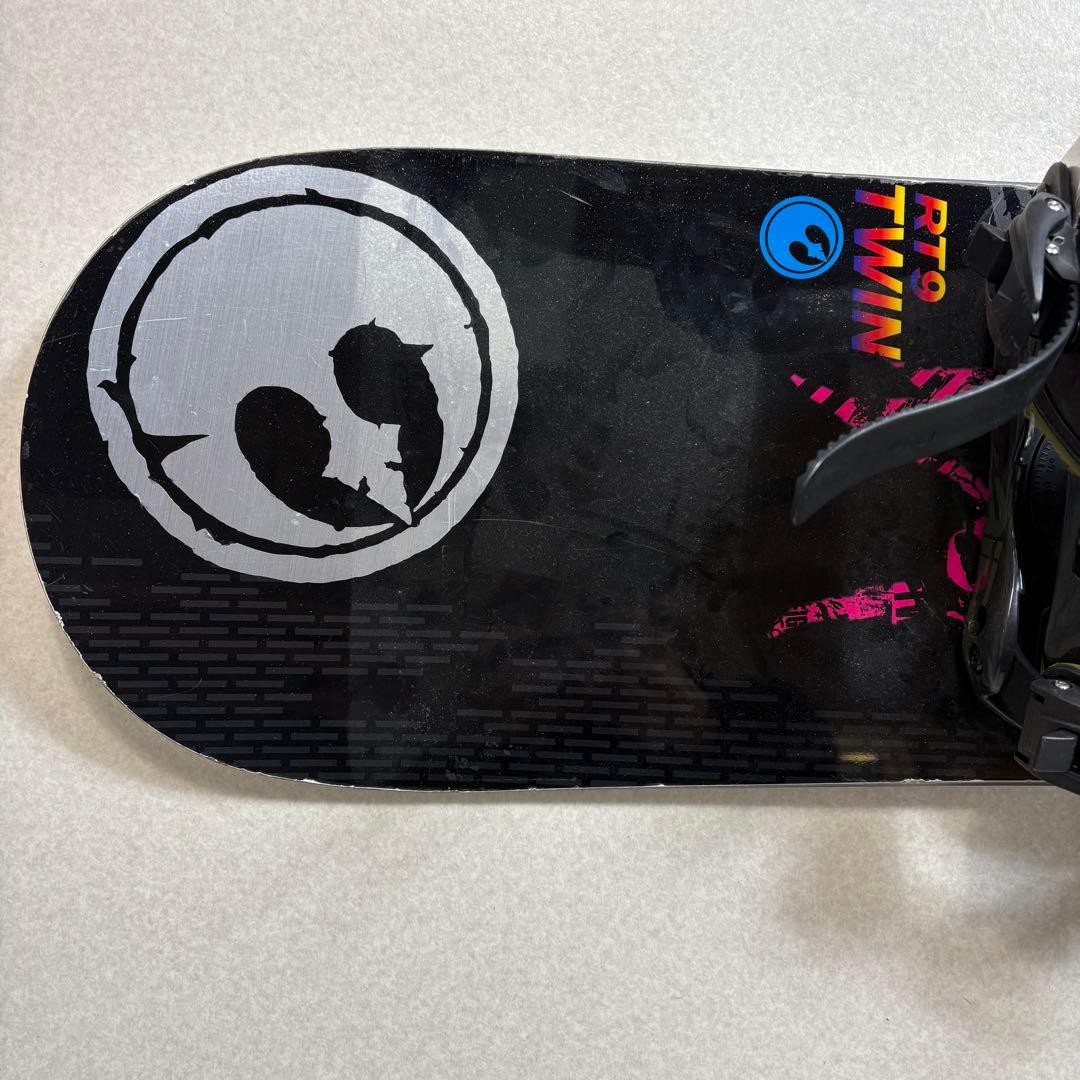 RICE28 JOYRIDE RT9 TWIN 150cm スノーボード