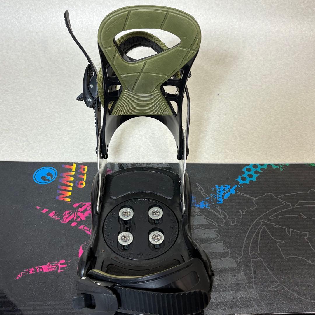 RICE28 JOYRIDE RT9 TWIN 150cm スノーボード