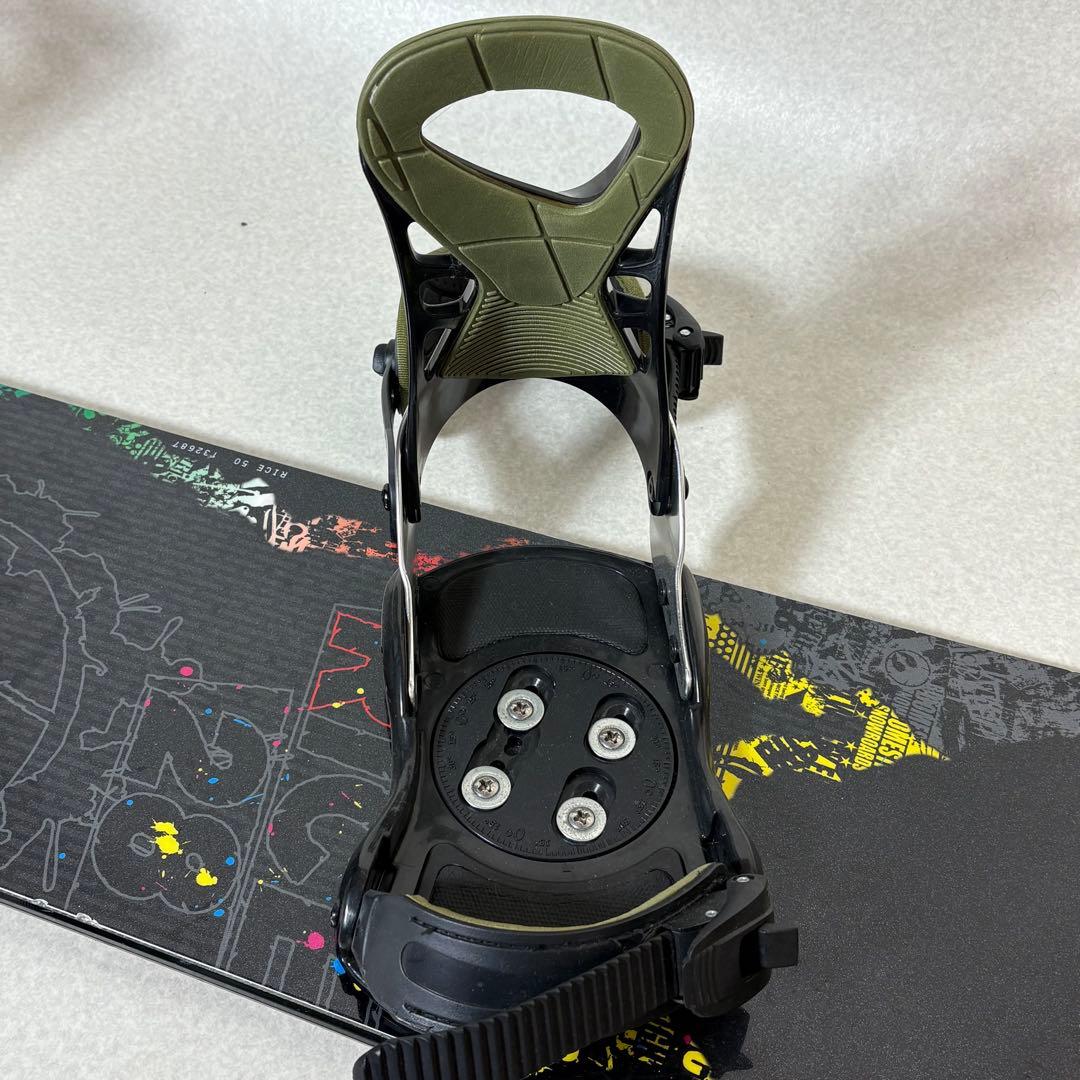 RICE28 JOYRIDE RT9 TWIN 150cm スノーボード