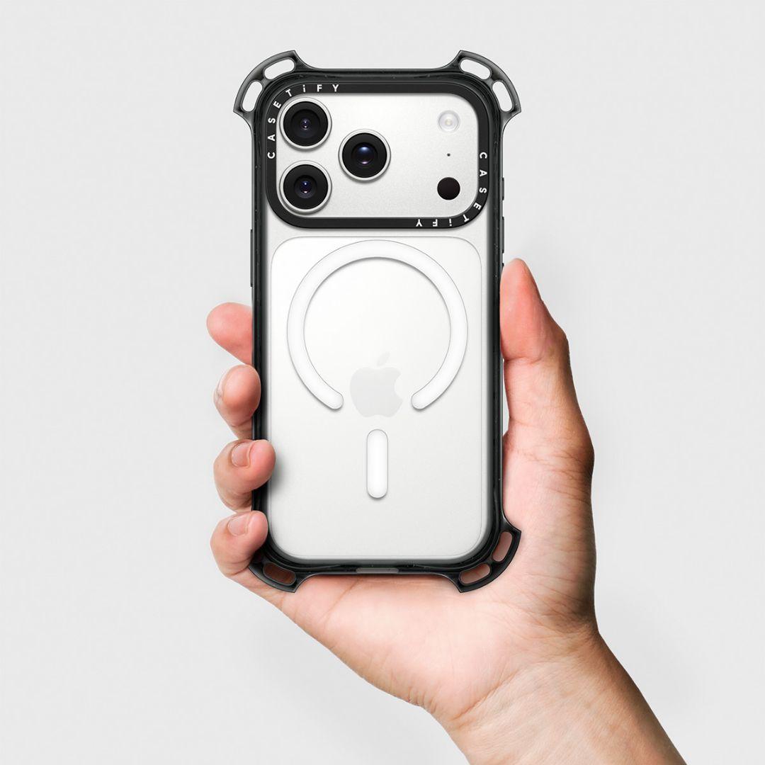 CASETiFY バウンス iPhone17 PRO用ケース Magsafe対応