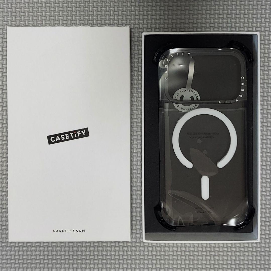 CASETiFY バウンス iPhone17 PRO用ケース Magsafe対応