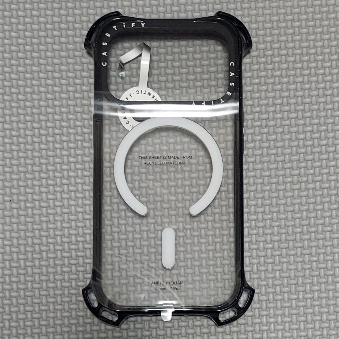 CASETiFY バウンス iPhone17 PRO用ケース Magsafe対応