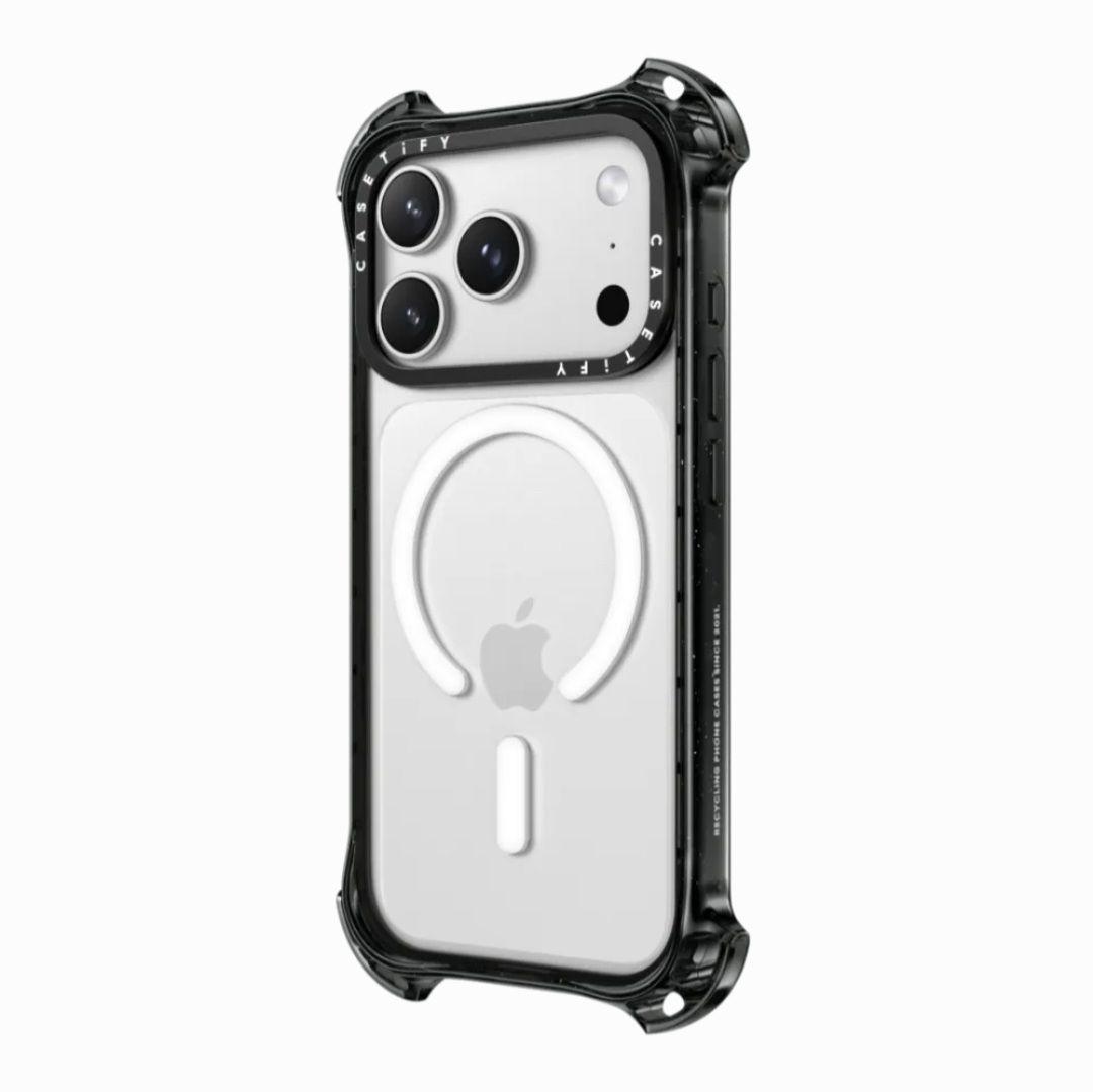 CASETiFY バウンス iPhone17 PRO用ケース Magsafe対応