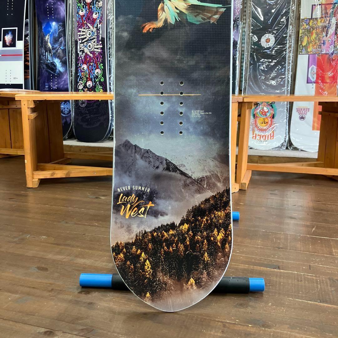 しょんしょんさん専用 スノーボード　ボード　Lady West　147cm