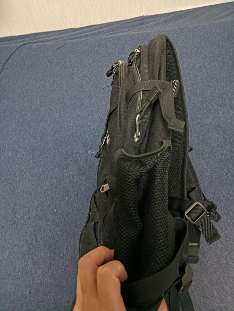 Supreme ブラック リュック