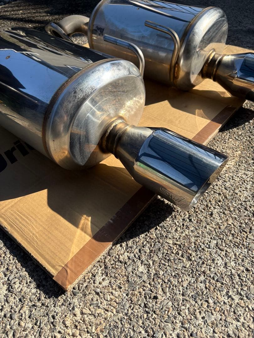 スバルフォレスター　SK5用　STIパフォーマンスマフラー