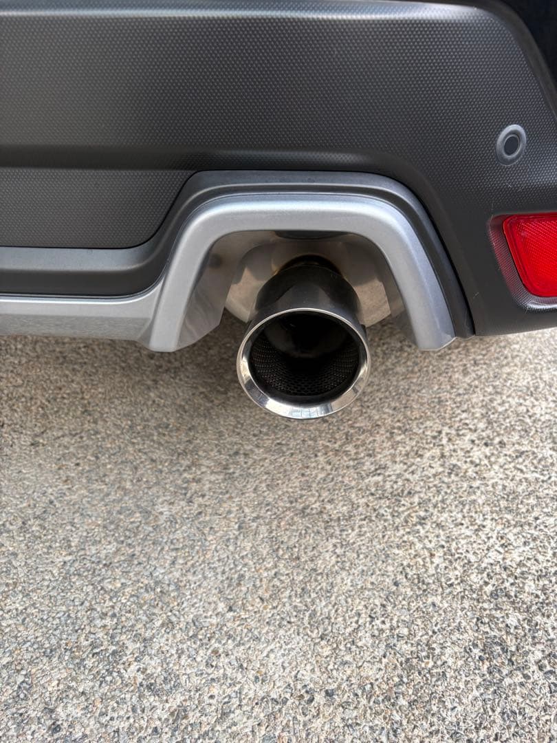 スバルフォレスター　SK5用　STIパフォーマンスマフラー