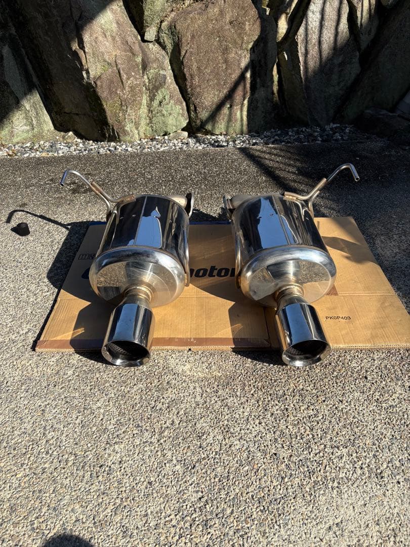 スバルフォレスター　SK5用　STIパフォーマンスマフラー