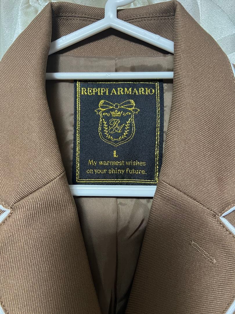 repipi armario卒服4点セット　Ｌサイズ