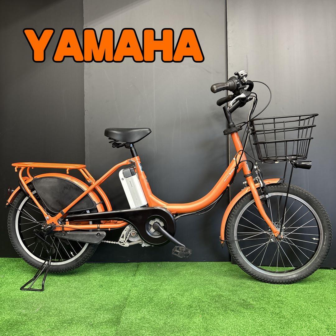 電動自転車 YAMAHA PAS Babby オレンジ　51