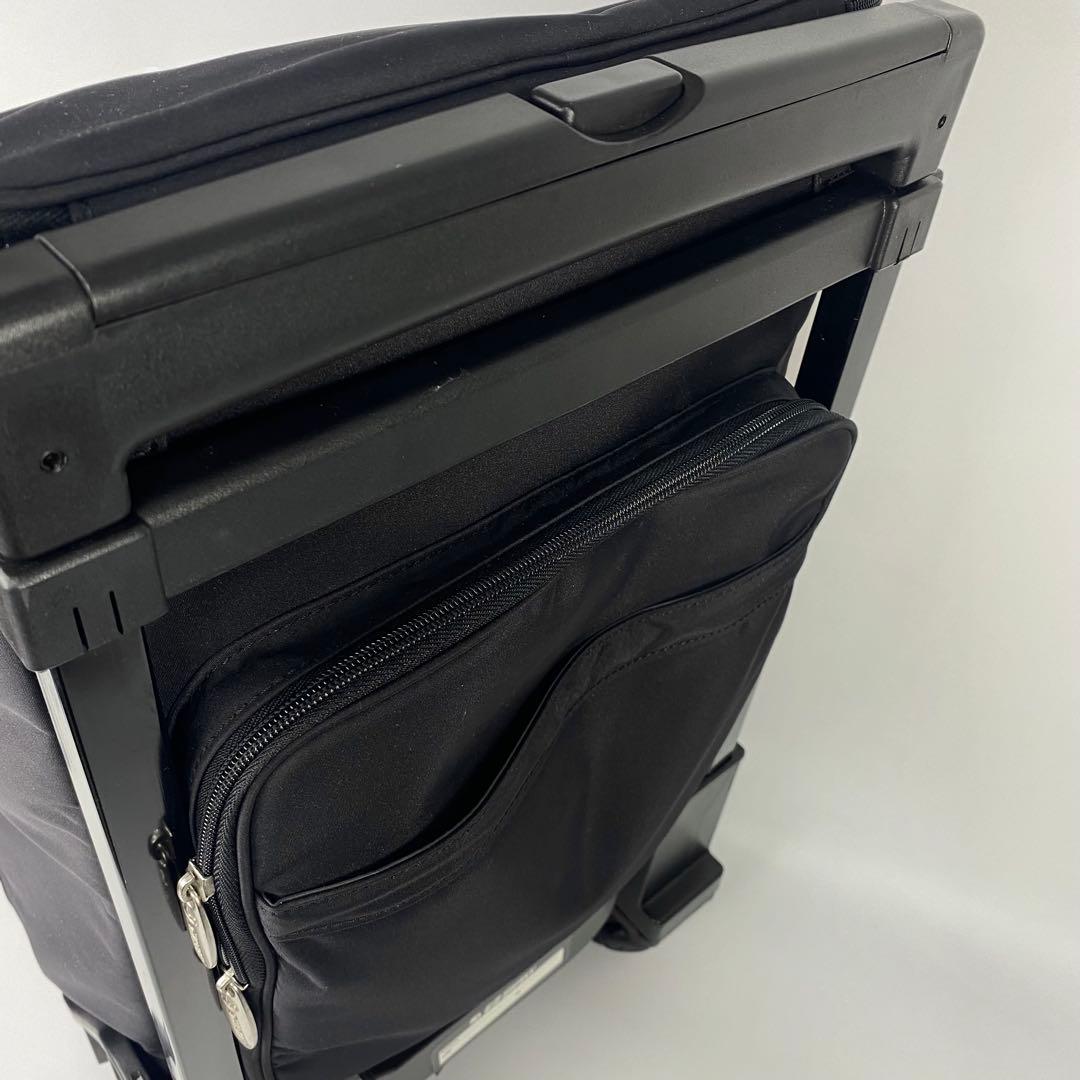 スワニー　ショッピングカート　ショルダーバック付き　バッグ取外し可　鍵付き　黒