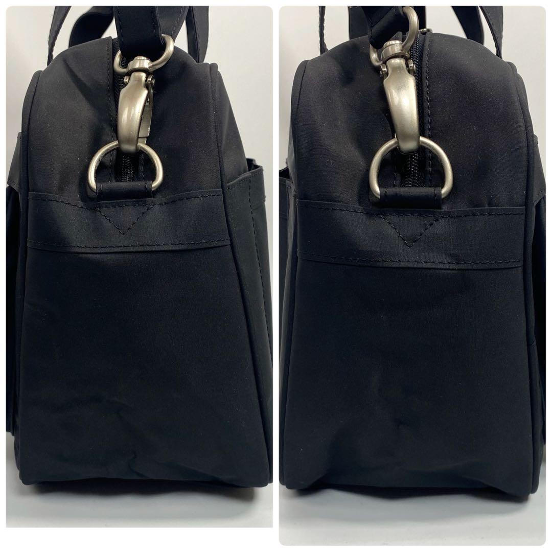 スワニー　ショッピングカート　ショルダーバック付き　バッグ取外し可　鍵付き　黒