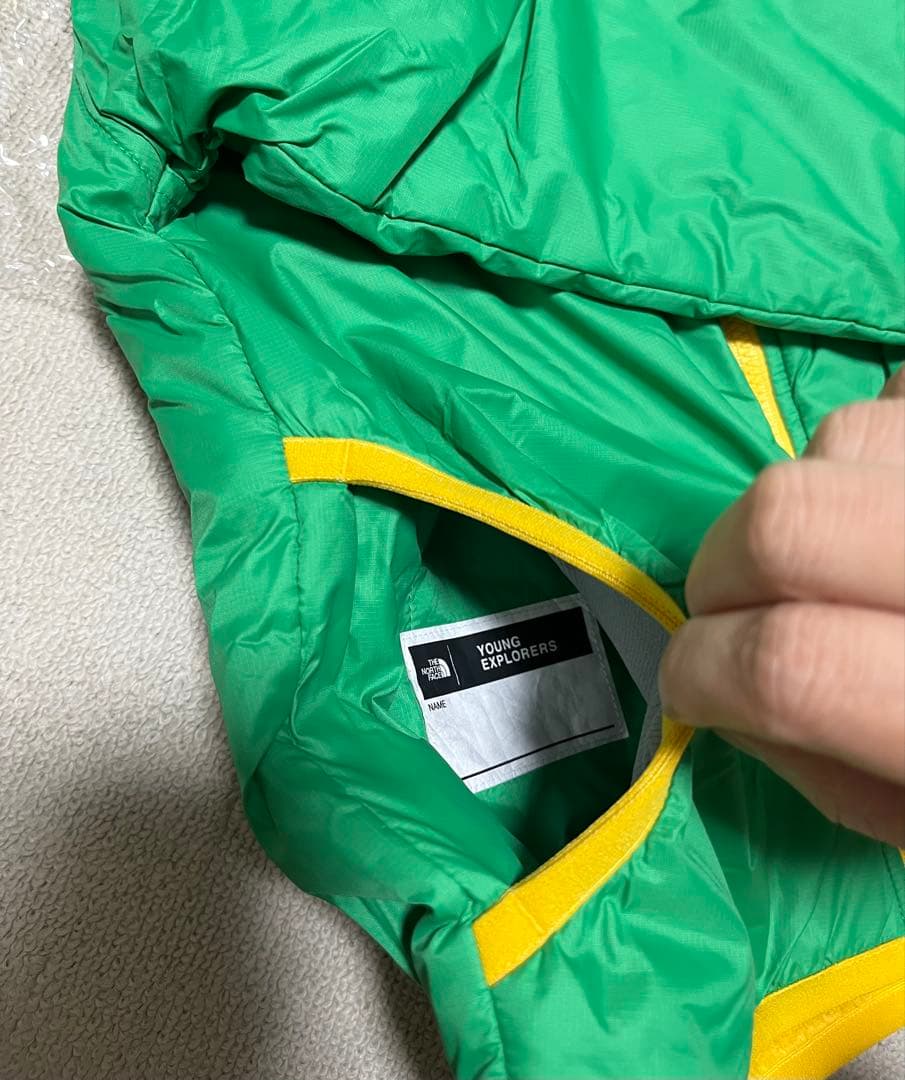 新品THE NORTH FACE リバーシブルジャケット 120cm
