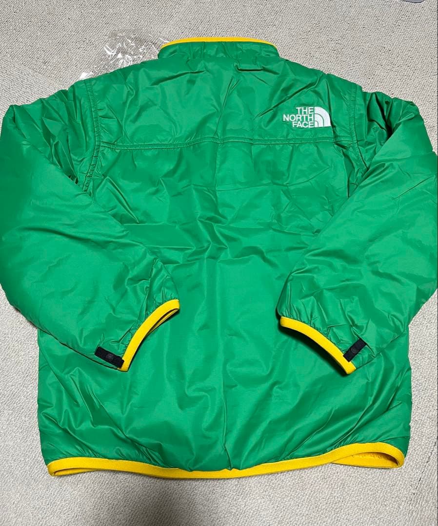 新品THE NORTH FACE リバーシブルジャケット 120cm