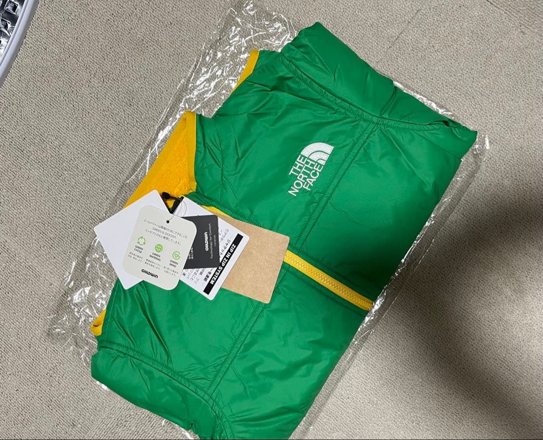 新品THE NORTH FACE リバーシブルジャケット 120cm