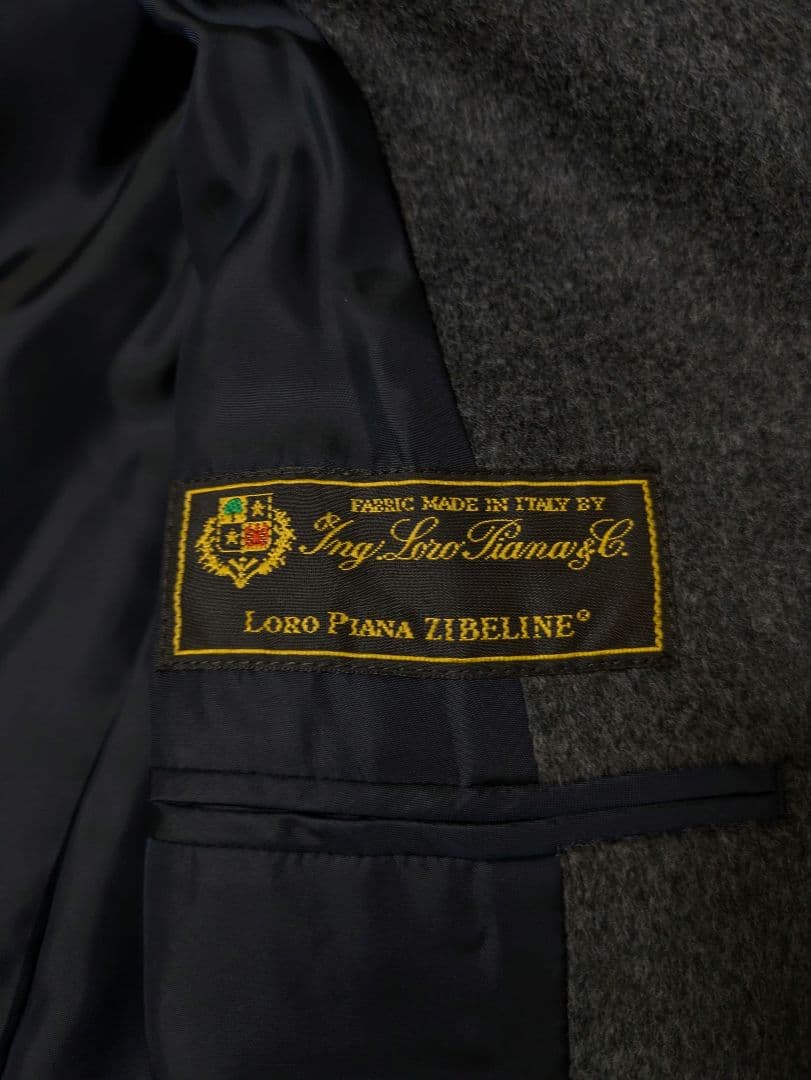 極美品　23区　ロロ・ピアーナ　ロロピアーナ　ウールコート　フード　38