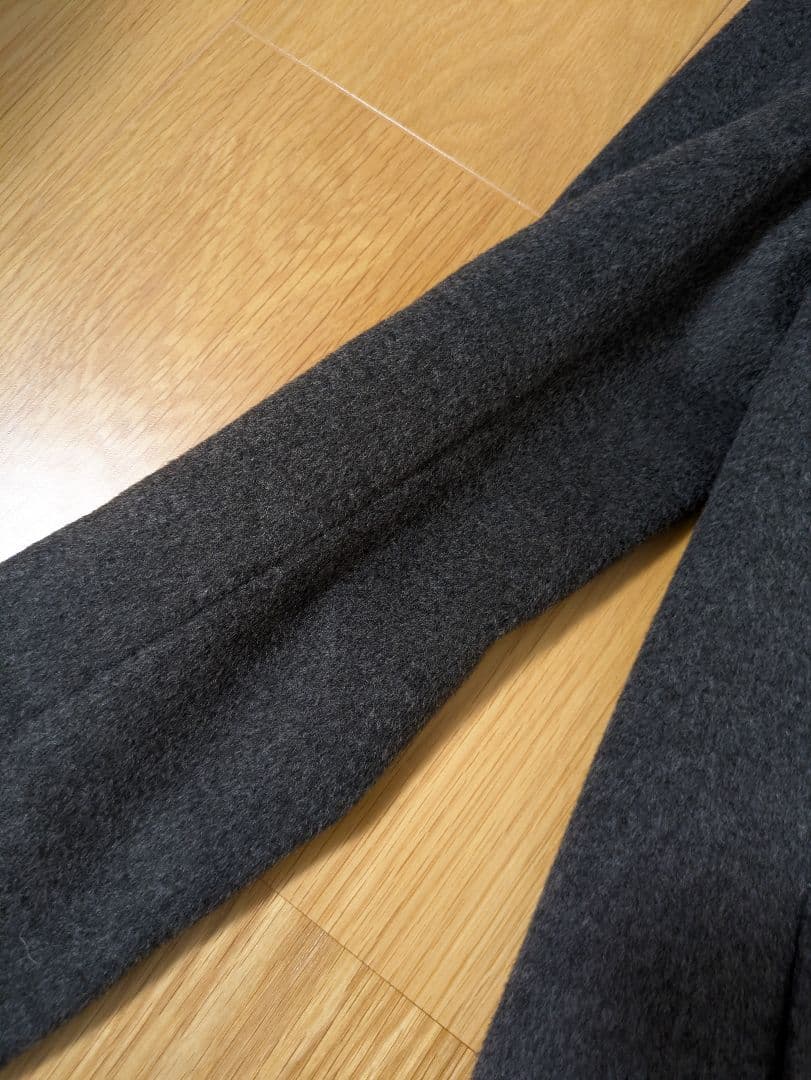 極美品　23区　ロロ・ピアーナ　ロロピアーナ　ウールコート　フード　38