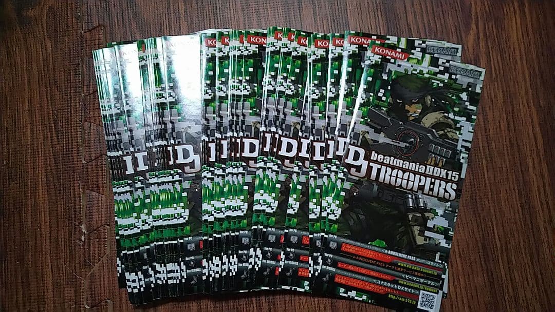 beatmaniaIIDX リーフレット各種