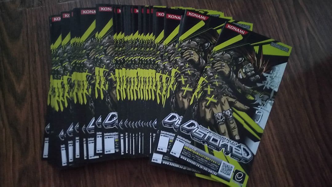 beatmaniaIIDX リーフレット各種