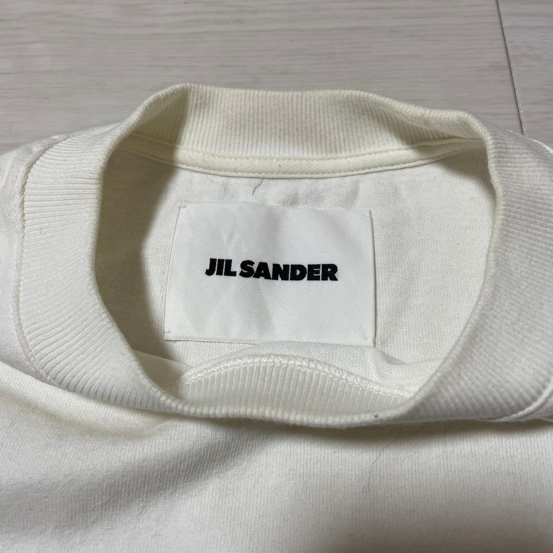 JIL SANDER ホワイト Tシャツ