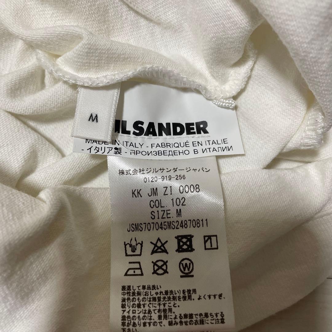 JIL SANDER ホワイト Tシャツ