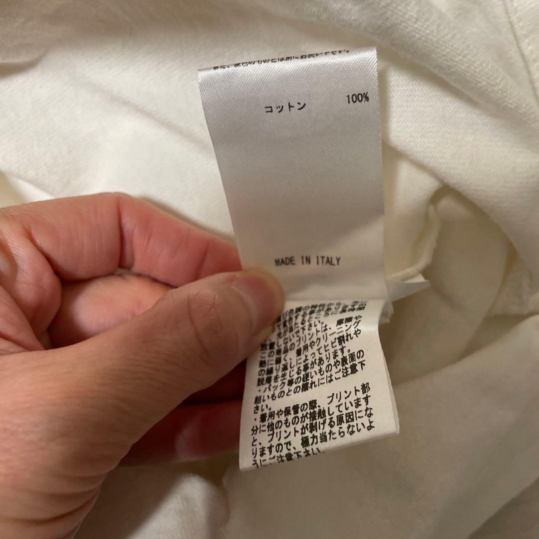 JIL SANDER ホワイト Tシャツ