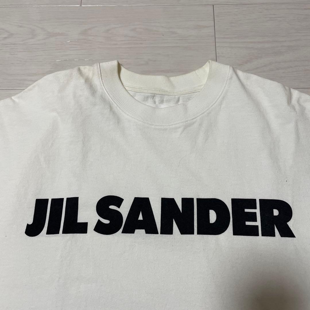 JIL SANDER ホワイト Tシャツ