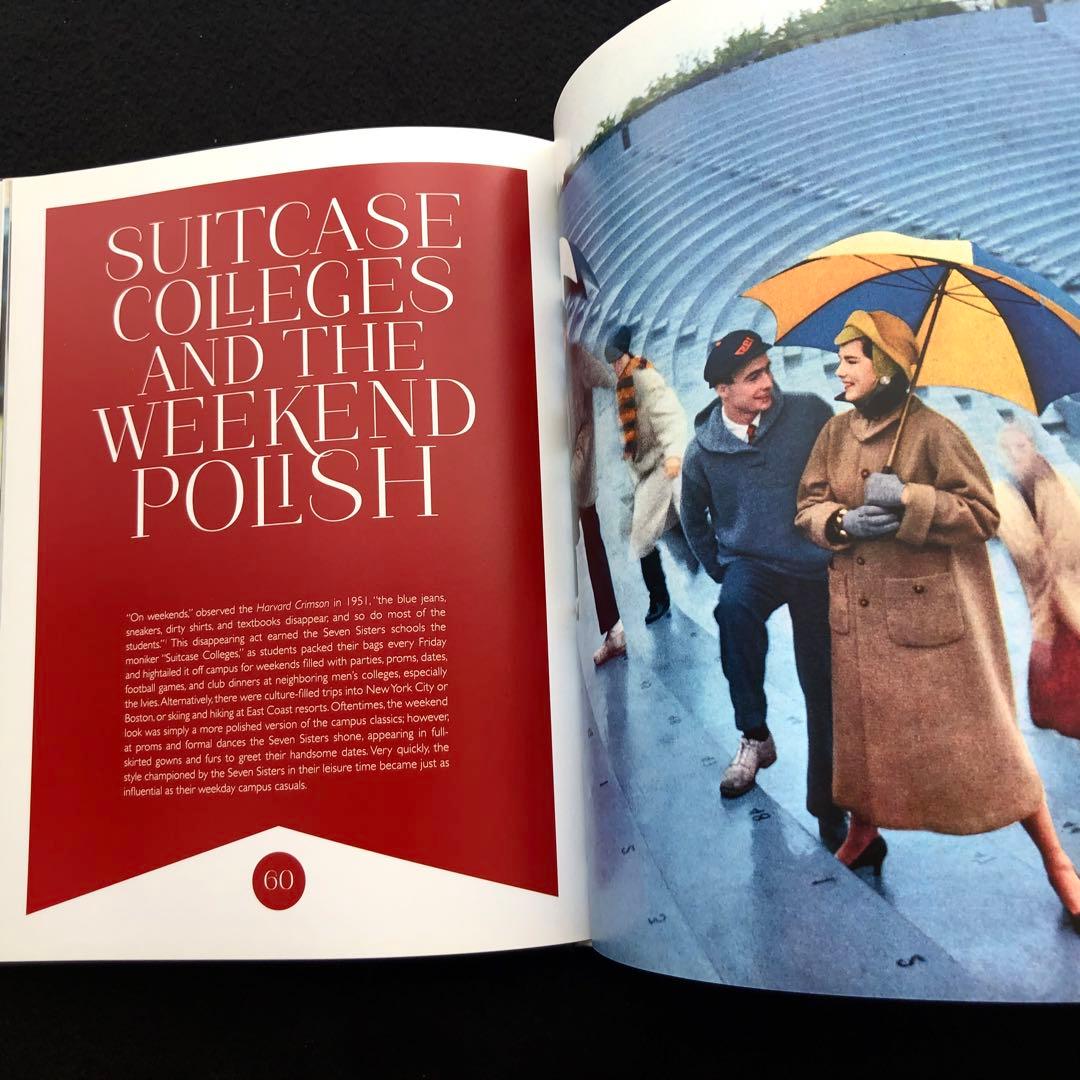 専用★プレッピースタイル 写真集「Seven Sisters Style」