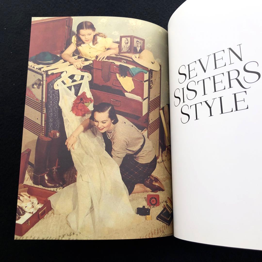 専用★プレッピースタイル 写真集「Seven Sisters Style」